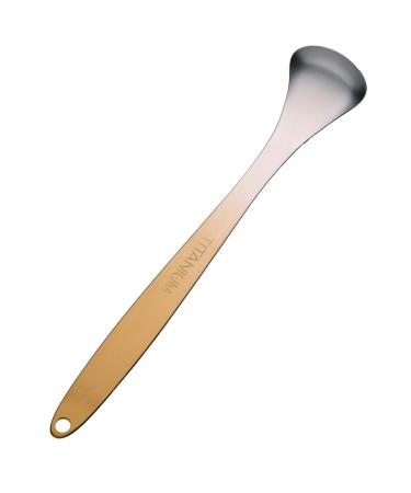 Shop TE to TE Yo Okabe Tableware - Premium Japanese Design | Matte Champagne with Genuine Leather Case - Buy Online on GoSupps.com