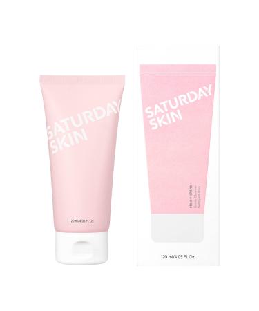 Saturday Skin Rise + Shine Gentle Cleanser  4.05 fl oz (120 ml)