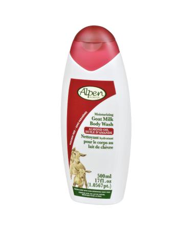 ALP Goat Milk Body Wash - Nourishing & Hydrating Formula for All Skin Types - Ships Internationally - Buy Online on GoSupps.com