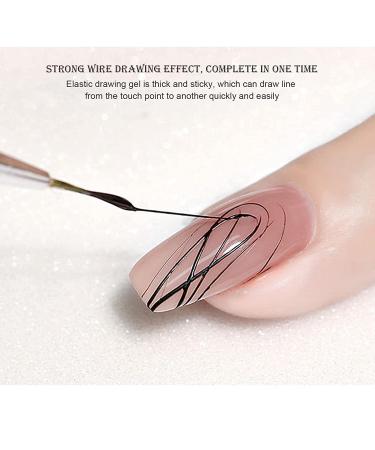 20 Pack Spider Gel UV Gel Nail Polish with 2 Nail Art Line Pen - Halloween Manicure Decorations - Buy Online on GoSupps.com