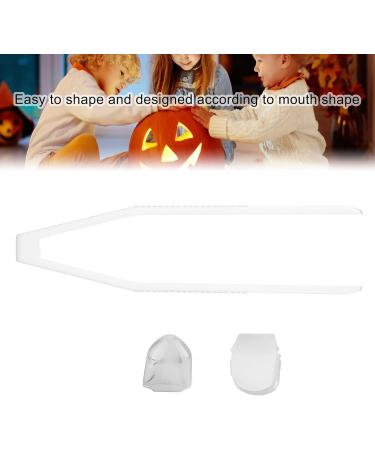Unisex Removable Hip Hop False Tooth - Silver Halloween Costume Accessory for Men & Women - Buy Online on GoSupps.com