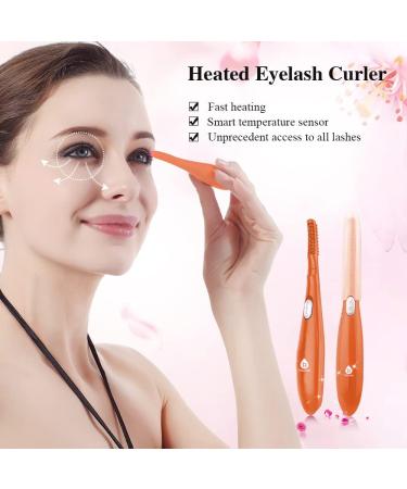 Pursonic Heated Eyelash Curler with Comb - Long Lasting Curl in Seconds | Shop Internationally - Buy Online on GoSupps.com