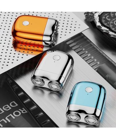 Buy Metal Mini Magnetic Automatic Electric Shaver for Men - Quality & Precision | International Shipping - Buy Online on GoSupps.com