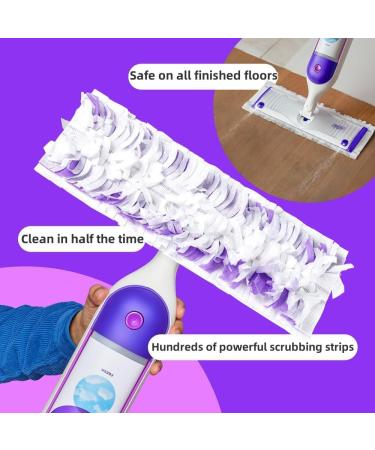 Disposable Mopping Pad Refills for Swiffer PowerMop Multi-Surface Mopping Pad Refills for Floor Cleaning 10 Count - Buy Online on GoSupps.com