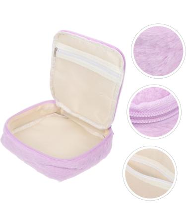 Gleavi 4-Piece Plush Storage Bag Set | Cute Decorative etui for Period Products | Perfect Teenage Girl Accessory | Rabbit Pocket Small Article Container - Buy Online on GoSupps.com