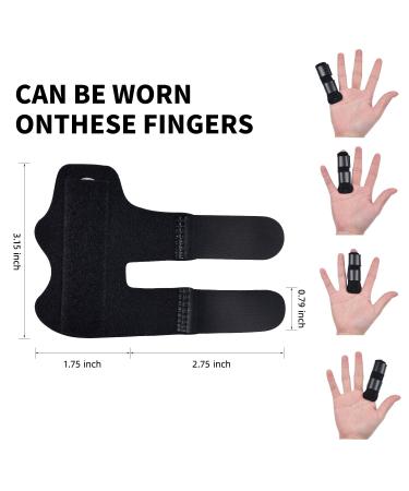 Original Trigger Finger Splint - Finger Brace for Knuckle Immobilization and Broken Finger Protection - Buy Online on GoSupps.com