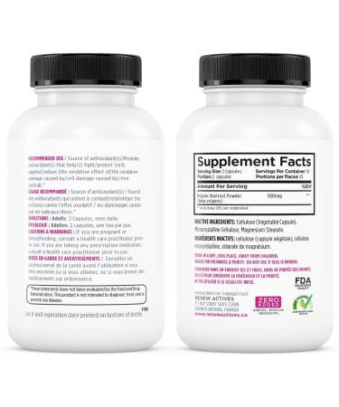 Organic Beetroot Supplement 1300mg Extract - Lower Blood Pressure & Boost Energy - 90 Veggie Capsules - Buy Online on GoSupps.com