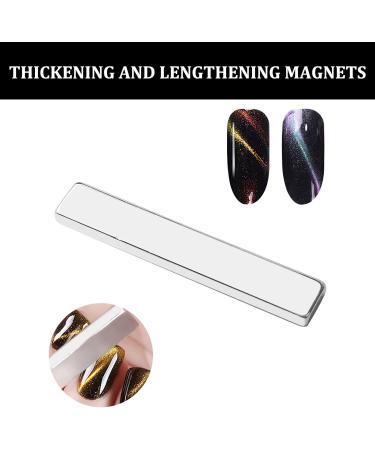 4/6/9x Cats Eye Magnet Magnet Set Strong Suction Polish Cats Eye Magnet Board Practical Nails Art Tool 6 Pack - Buy Online on GoSupps.com