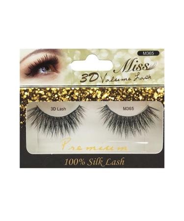 4 Pairs Miss Lash 100% Handmade Tapered 3D Volume Lashes M365 - International Shipping Available - Buy Online on GoSupps.com