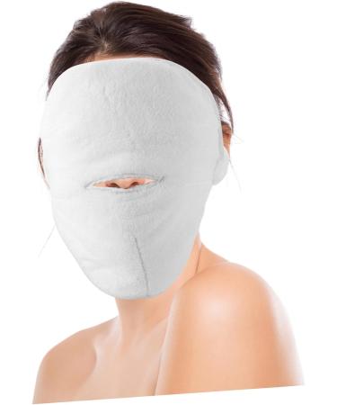 Angoily Facial Towel Compressed Towel Beauty Supplies Woman Towel Skin Care Steamer Towel Reusable Towel Compressed Washcloths Hot Miss Coral Fleece With a Towel - Buy Online on GoSupps.com