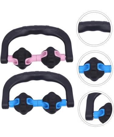 Premium Hand & Face Massage Roller Set - Healeved 2-Piece Muscle Roller for Relaxation & Pain Relief - Perfect for Legs & Fingers - International Shipping Available - Buy Online on GoSupps.com