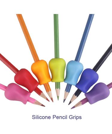 Rhzxd 12-Piece Pen Holder Set | Writing Aid for Children | Pencil Posture Correction Tool - Buy Online on GoSupps.com