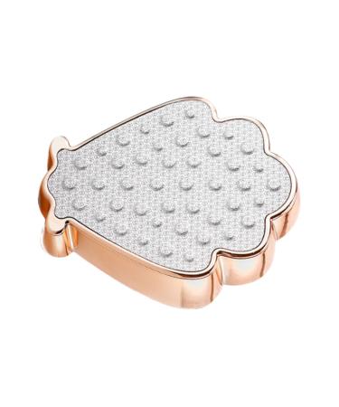 Beaupretty Scrubber Pedicure Tools for Feet Coarse Foot Foot File Callus Manual Foot File Foot Remover Exfoliator Dead Hard Skin Foot Pedicure Tool Exfoliating Metal