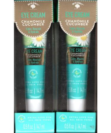 Bolero Beverly Hills Eye Cream Chamomile Cucumber - Calm Nourish & Hydrate 0 5fl oz (14 7ml) (Set of 2 Pack)