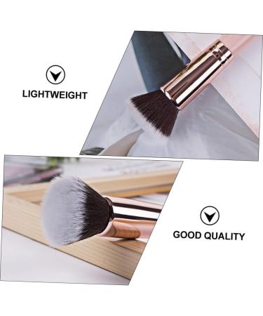 DRESSOOS Powder Makeup Brush Foundation Makeup Brush White Makeup Makeup Foundation Brush - Buy Online on GoSupps.com