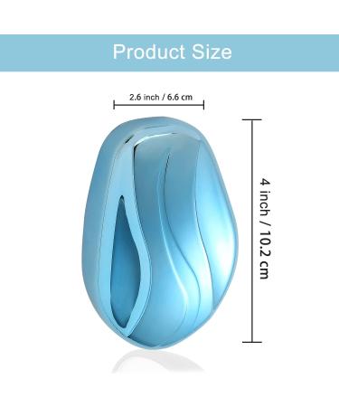 Crystal Hair Eraser: Reusable Magic Painless Hair Remover for Women - Washable Blue Hair Remover for Arms, Legs, and Back - Buy Online on GoSupps.com