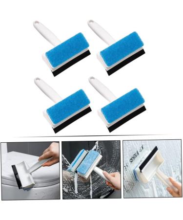 Zerodeko 4pcs Wiper Bath Tub Cleaner Household Floor Cleaners Car Wash Sponges Door Window Sliding Track Kitchen Cleaning Sponges Sneakers Cleaner Wall Brush Multifunction Plastic - Buy Online on GoSupps.com