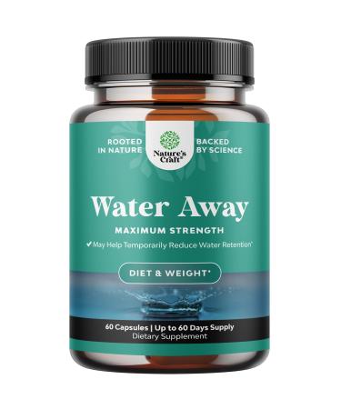Weight Loss and Water Pills for Bloating with Green Tea and Dandelion Benefits plus Vitamin B6 and Apple Cider Vinegar a Dietary Supplement and Natural Vitamin with Appetite Suppressant
