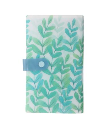 minkissy Nail Art Sticker Storage Album Collecting Album Nail Stickers Empty Storage Showing Holder Organizer for Nail Salon Women Girls Supplies Style 1