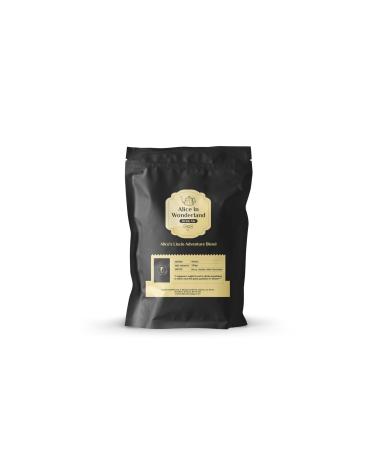 Lucky Cuppa's "Drink Me Potion" Alice's Liscio Adventure Blend - Medium Roast Arabica Coffee Beans - Quality Whole Coffee Beans - Alice in Wonderland Gifts for Men - 250g