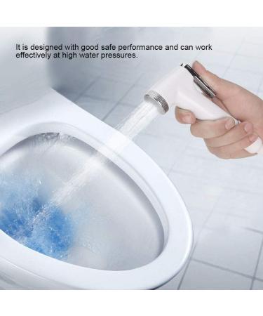 Toilet Bidet Spray Head - Mini Handheld ABS Bidet Shower for Bathroom Hygiene & Cleaning | International Shipping - Buy Online on GoSupps.com