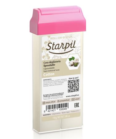 Starpil wax cartridge Ultra Creamy Cotton 110g