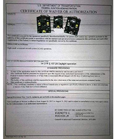 Firehouse Technology ARC White Strobe - High Visibility Aircraft Warning Light - Buy Online on GoSupps.com