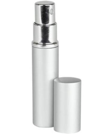 Buy Refillable Silver Aluminum Perfume Atomizer 3 ML - Fine Mist Sprayer for Travel & Purse - Buy Online on GoSupps.com