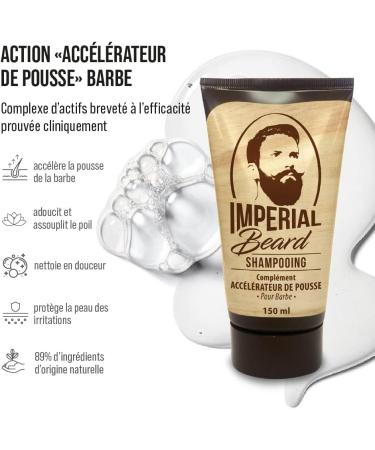 Imperial Beard Beard and Mustache Accelerator Shampoo - Buy Online on GoSupps.com