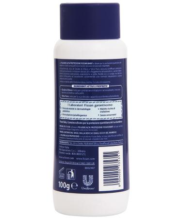 FISSAN High Protection Baby Powder 100g - Gentle & Safe for Infants - International Shipping Available - Buy Online on GoSupps.com