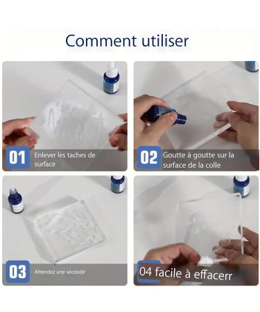 G n rique Gel glue removal - Nail reshaping surface adhesive remover gel cleaner | Non-toxic glue removal acrylic tip remover acrylic sticker remover - Buy Online on GoSupps.com