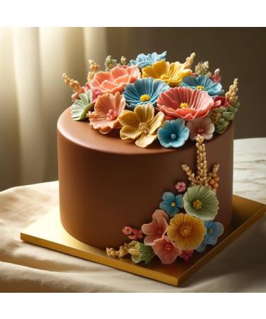Buy Dekozauber24 Brown Food Coloring Gel 30g - Vegan Baking & Cake Decorating | Fondant Marzipan Buttercream & More - International Shipping Available - Buy Online on GoSupps.com