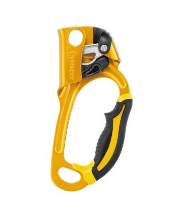 Left Handled Ascender  1124 lb  Blk/YLW Black/Yellow Left Single - Buy Online on GoSupps.com
