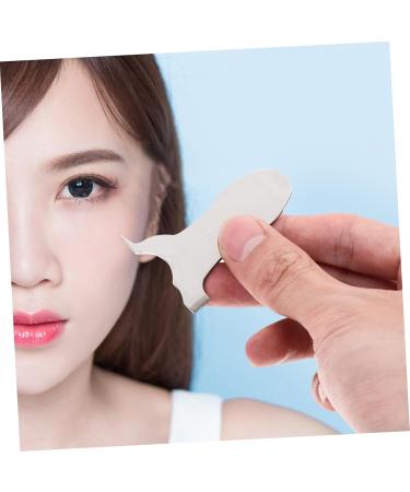 POPETPOP Lash Perm Lifting Eyelash Perm Lash Lift Brush Brow Eyelash Lash Lift Tools Lash Perm Tool Eyelash Lift Tool Lash Comb Stainless Steel Lasting Supplies 5.2x4cm - Buy Online on GoSupps.com
