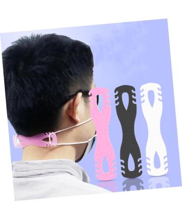 Fomiyes 5-Pack Elastic Mask Strap Buckle - Anti-Slip Ear Grip Accessories for Comfortable Face Cover Wearing | Durable Ear Hooks & Cable Holders - Buy Online on GoSupps.com