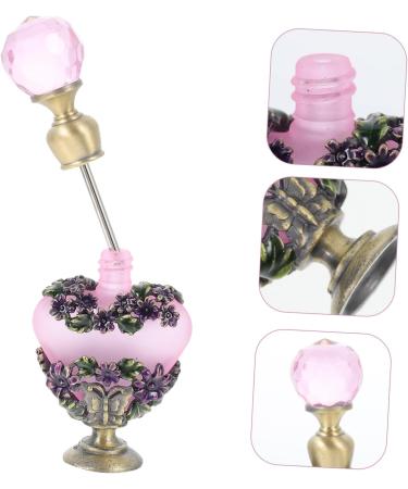 FRCOLOR Dubai Essential Oil Bottle Perfume Sample Bottle Essential Oils Spray Bottle Portable Bottle Aroma Bottle Glass Perfume Bottle Retro Bottle Aromatherapy Bottle - Buy Online on GoSupps.com