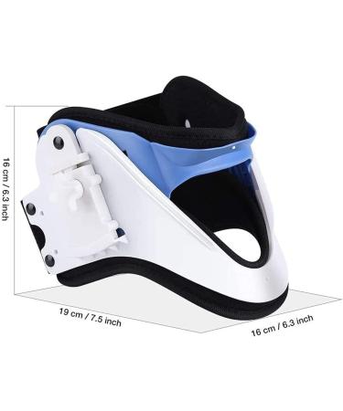 Safwel Halskrause - Adjustable Neck Support for Posture & Pain Relief | Stabilize Cervical Spine - Buy Online on GoSupps.com