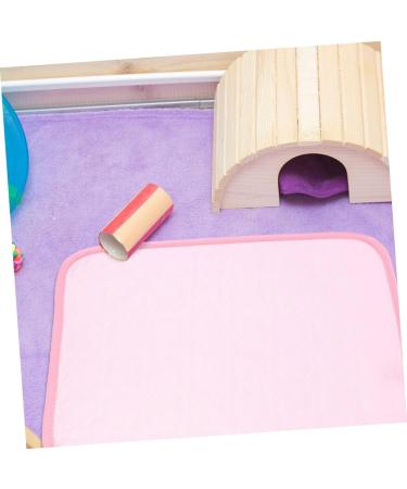 FRCOLOR 6pcs Hamster Cooling Mat Indoor Mat Chinchillas Cooling Pad Indoor Cooling Pad Absorb Water Lining - Buy Online on GoSupps.com