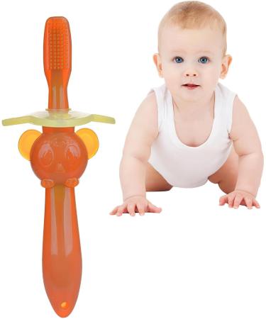 ONLYNERY Silicone Toothbrush for Toddlers | Baby Bundles & Bite Toys | Safe Oral Care for Kids 6+ - Buy Online on GoSupps.com
