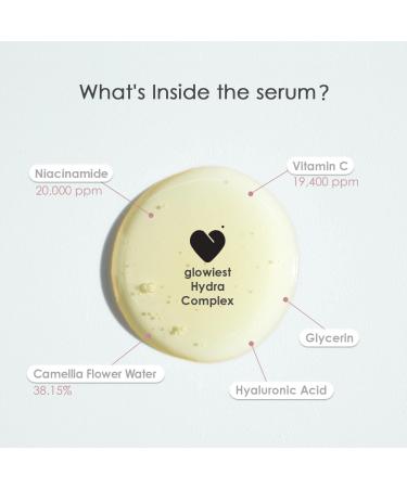 Dream Glow Vitamin C Serum - Even Skin Tone & Glowing Skin | Niacinamide Hyaluronic Acid Camellia Flower Extract | Premium Korean Skin Care - 1.01 fl.oz (30 ml - Buy Online on GoSupps.com