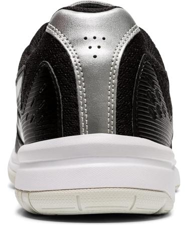 ASICS Men's Upcourt 3 Volleyball Shoes - Size 12, Black/Pure Silver - Buy Online on GoSupps.com