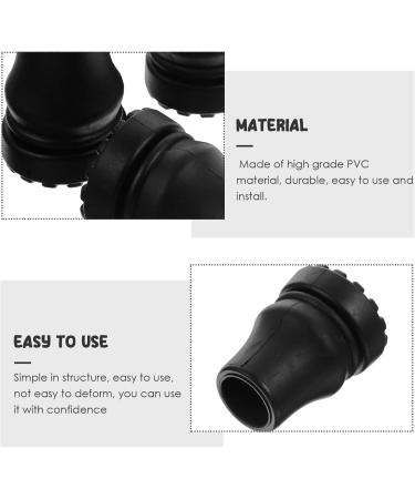 Gleavi 20-Piece Hiking Trekking Sticks - Slipproof Silicone Tip & Stable Crutch Rods for Alpine Adventures - Ultimate Foot & Leg Support - Buy Online on GoSupps.com