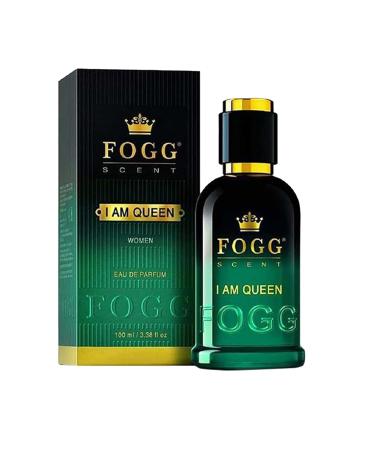 Fo'gg I Am Que'en Eau De Perfume for Women Long-Lasting Fresh Fragrance Premium Luxury Perfume 100ml (3.38 Fl Oz)