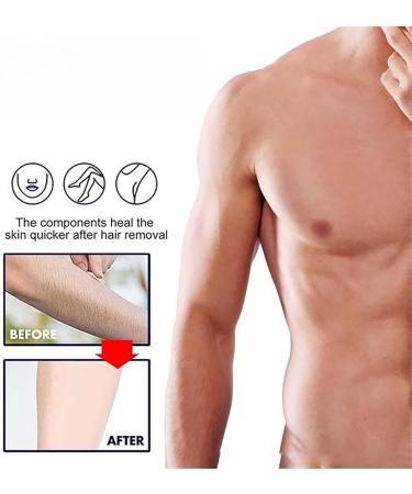 Removing Soothing Liquid for Body 220ml - Hair Removal Spray Men | For Chest Back Face Armpits Legs & Home Use - Buy Online on GoSupps.com