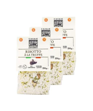 Lot 3x Truffle Risotto - Pack 250g