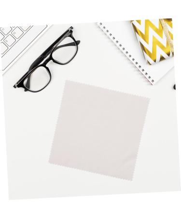 FOMIYES 50pcs Eyeglass Cleaner Cloths - Premium Screen Wipes & Polishing Towels for Effortless Eyeglass Cleaning - Buy Online on GoSupps.com