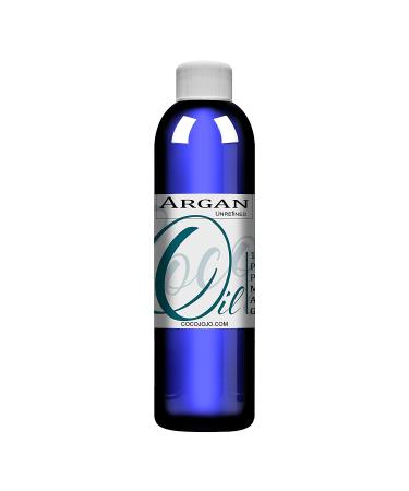 100% Pure Cold Pressed Argan Oil - 8 oz Natural Extra Virgin Moroccan Marrakesh Oil for Hair, Face, Body - Moisturizer for Skin and Scalp - Buy Online on GoSupps.com