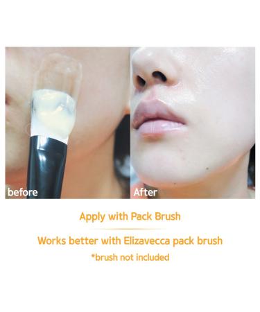 Elizavecca Milky Piggy Vitamin C 21% Ample Beauty Mask | Brightening & Hydrating 3.53 oz - Buy Online on GoSupps.com
