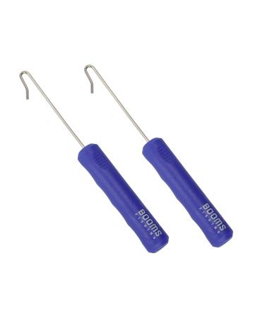 Booms Fishing R05 Fish Hook Remover, Dehooker for Saltwater and Freshwater, 7 inch Fish Hook Quick Removal Device, Portable Fish Accessories and Tools, 2pcs Blue, 2pcs - Buy Online on GoSupps.com