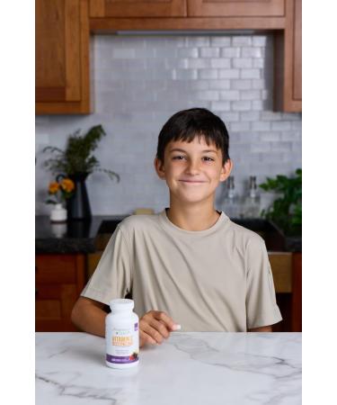 Elderberry Queen Chewable Vitamin C 500mg - Immune Boost & Antioxidant Support Tablets with Vitamin A, E & Organic Echinacea, Elder Fruit, Acerola - Natural Dietary Supplement, 60 Count - Buy Online on GoSupps.com